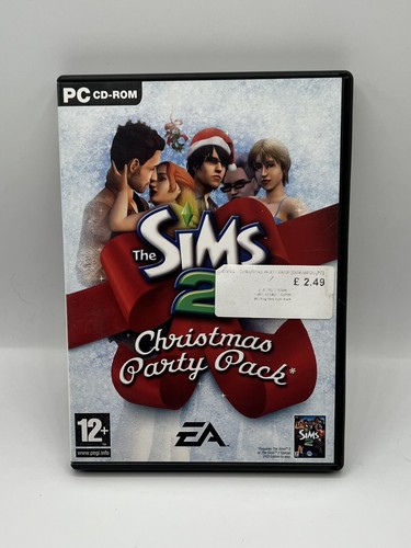 The sims christmas party - the,