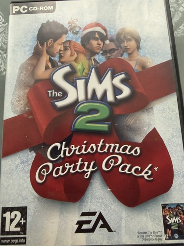 Sims christmas party pack - sims,