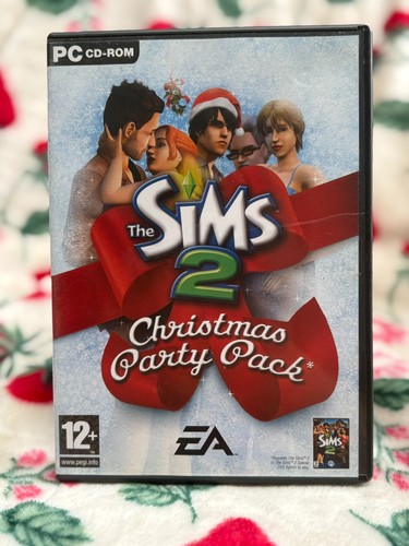 The sims christmas party - christmas,