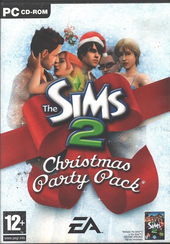 The sims christmas party - the,