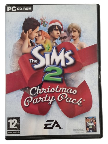 The sims christmas - the, party