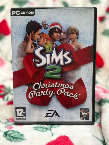 The sims christmas party - the,