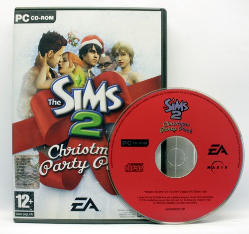 The sims christmas party - the,