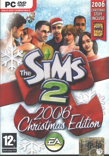 The sims christmas edition - the,