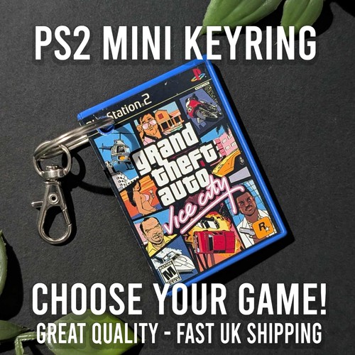Playstation ps2 keyring - 2,