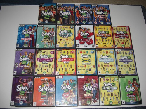 The sims expansion pack pc - /,