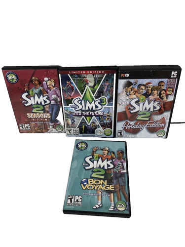 The sims holiday - 2, pc