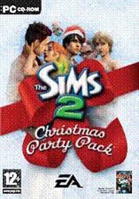 The sims christmas party - the,