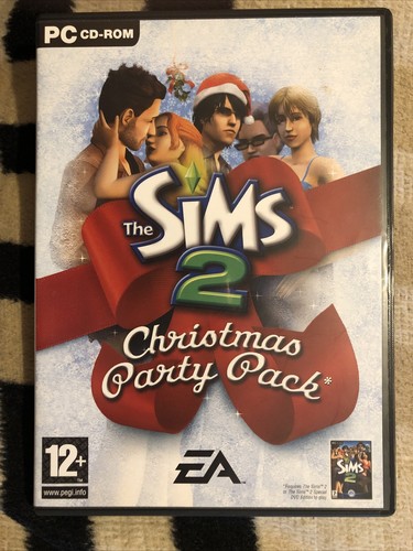 The sims christmas - 2:,