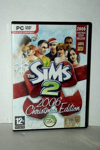 The sims 2006 christmas - the,