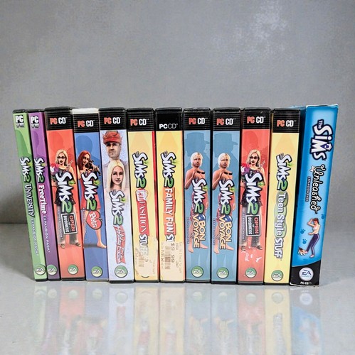 Sims2 pacchetto gioco - sims2,