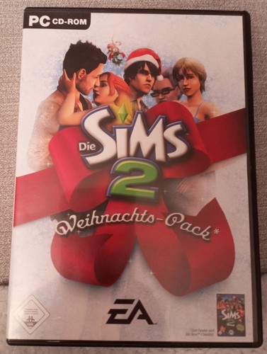 The sims2 confezione natalizia - sims2,