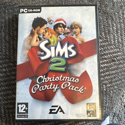 The sims christmas party - 2:,
