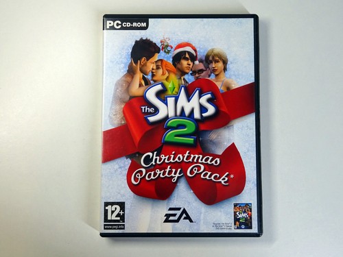 The sims christmas party - 2:,