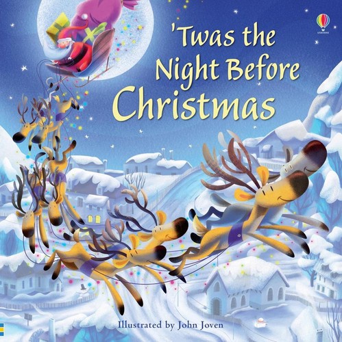 Twas the night - 'twas, before
