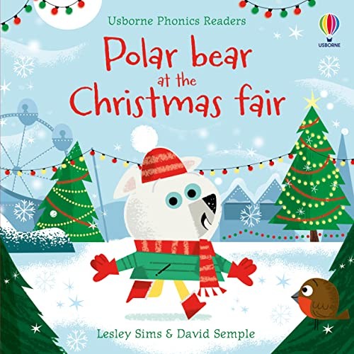 Polar bear the christmas - polar,