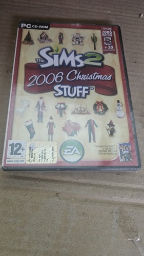 The sims 2006 christmas - sims,