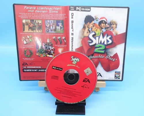 The sims christmas pack - the,