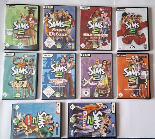 The sims giochi - 2, ed