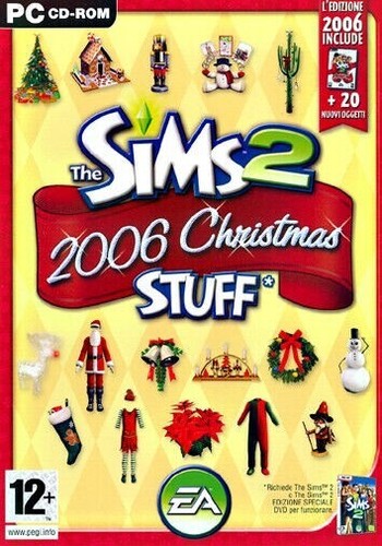 The sims 2006 christmas - the, 2