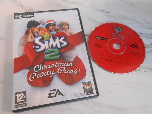 The sims christmas party - the,