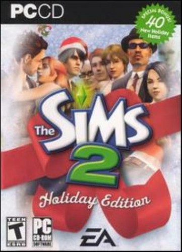 The sims holiday edition - 2, con
