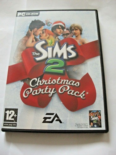 The sims christmas party - the, 2: