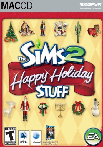 Sims happy holiday - holiday,