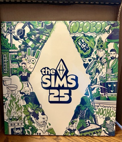 The sims 25th anniversary - the,