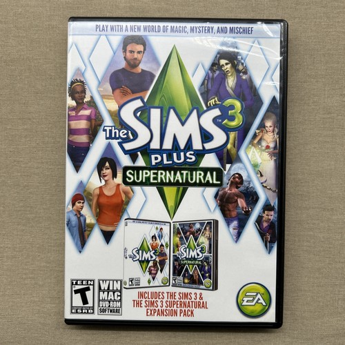 Sims supernatural - 3, +