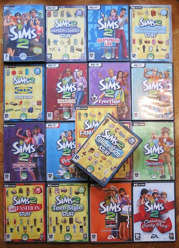The sims expansion pack pc - 2:, (pc